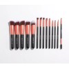 Make Up Box Set de 14 brochas de maquillaje Make