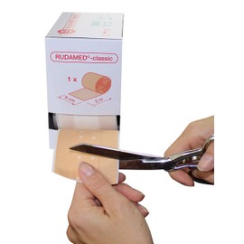 RUDAMED®-classic Wundschnellverband, Pflaster, 6 cm x 5 m, 1 Rolle