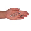 SKIR'CO (40 Pieces) Roofing Screws 4.8 x 60 mm Painted