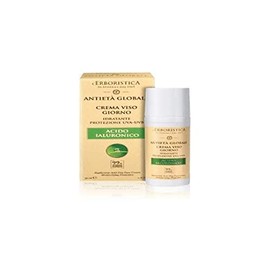 Athena L'Erboristica Gesichtscreme Tag Anti-Aging Global 50 ml mit HyaluronsÃ¤ure - 50 ml