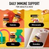 Airborne Vitamin C 1000mg (per serving) - Airborne Zesty Orange