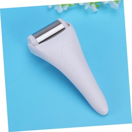 Beavorty Face Ice Roller Skincare Tool Face Body Massager Roller Massager White Color