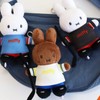 Miffy Winter Olympics Miffy key ring doll ski ski jumping