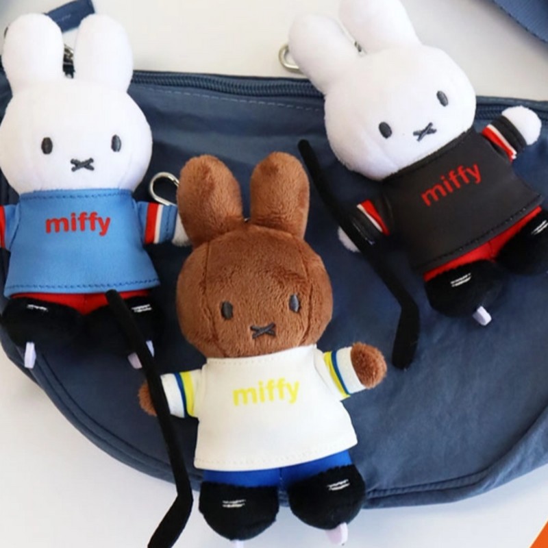 Miffy Winter Olympics Miffy key ring doll ski ski jumping