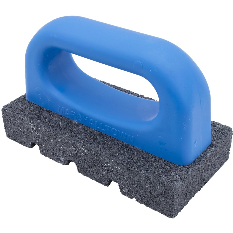 MARSHALLTOWN Rub Bricks, 152mm Length, 76mm Width, 20 Grit, Fluted
