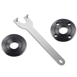 Angle Grinder Lock Nut Wrench - 4.5" & 5" Replacement Spanner for DeWalt, Makita, Bosch, Ryobi, Black+Decker - Fits 5/8-11 Thread Accessories (Model 224399-1, 224568-4, 193465-4)