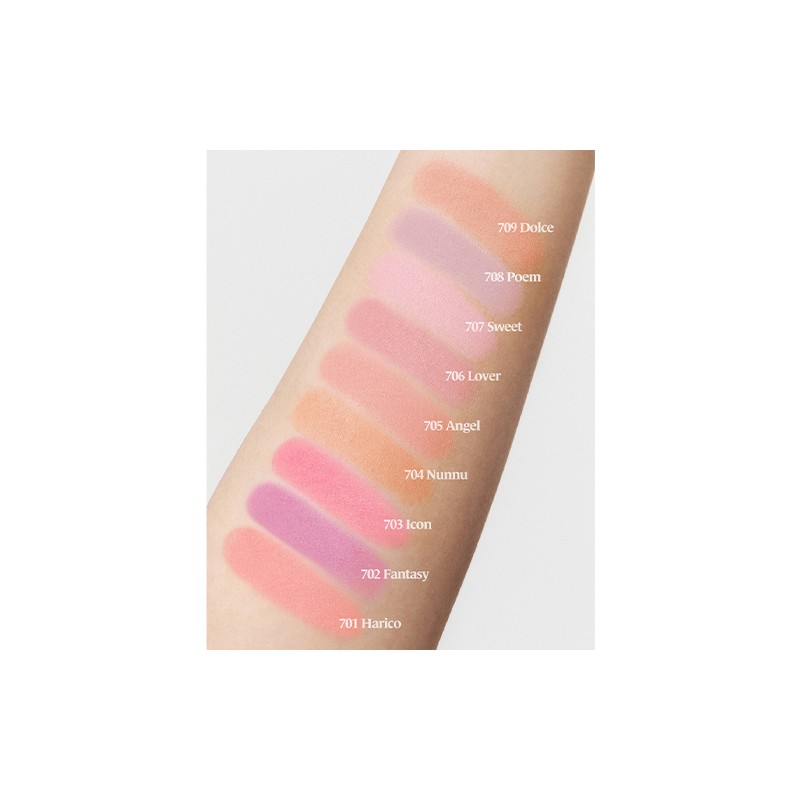 LAKA [LAKA]Love Silk Blush (9 colors)