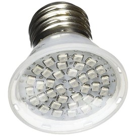 Tecnolite - Foco LED JDR 3 W, Luz Azul, Base E27, No atenuable