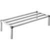 VEVOR Aluminum Dunnage Rack, 48” x 20” Commercial Food Floor
