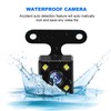 HD 1080P 4" Car Dash Camera Touch Night Vision Video