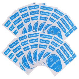 TEHAUX 200Pcs Dust Removal Stickers for Phones Dust Absorber for LCD Screens Clean Fingerprints Stains for Daily Use Special Needs