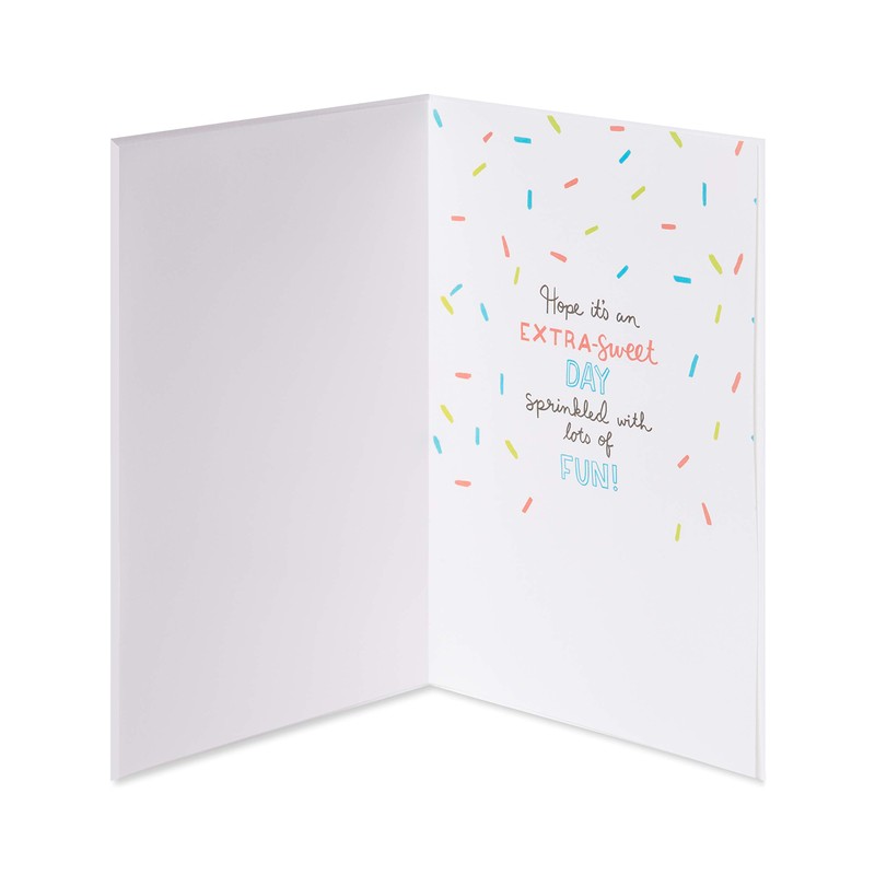 Papyrus Birthday Card (Extra-Sweet Day)