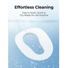 Bazyths Kids Toilet Seat for Elongated Toilets – Fits Most