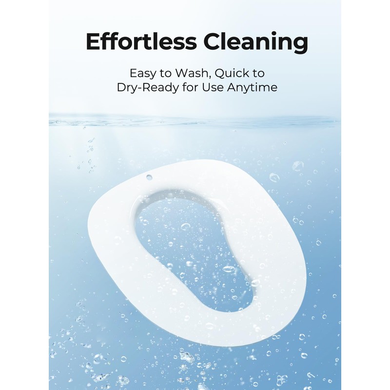 Bazyths Kids Toilet Seat for Elongated Toilets – Fits Most