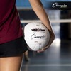 Champion Sports VB Pro Comp Series Volleyball, Red/White