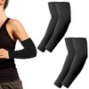 Grevosea 2 Pairs Arm Sleeves for Women Men Golf UV