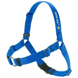 The Original Sense-ible No-Pull Dog Training Harness (Blue, Small)