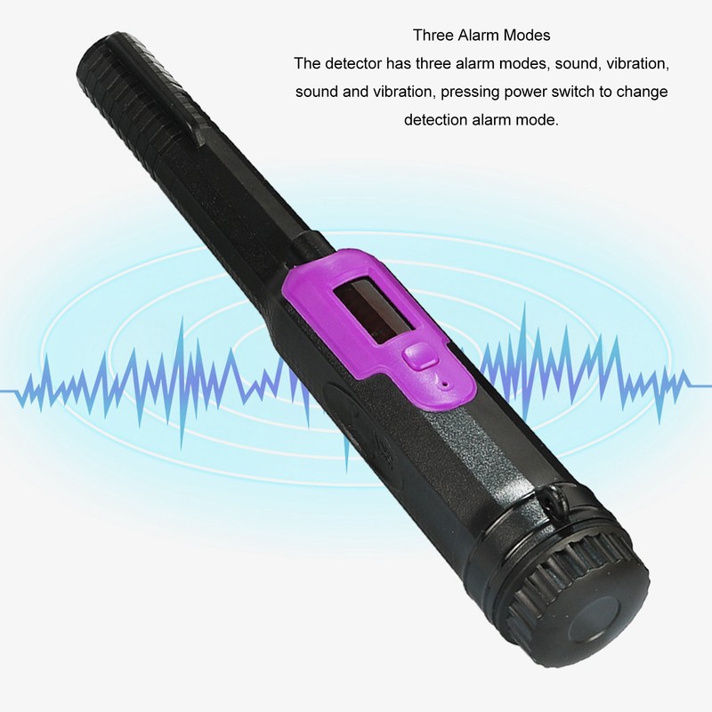 Metal Detector Outdoor Treasure Hunting Expedition Detector Bar Waterproof High