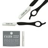 FACON 10 BLADES + PROFESSIONAL HAIR STYLING THINNING TEXURIZING CUTTING