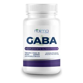 Gaba 500mg 100 Cápsulas Por Frasco
