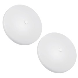 5CCT LED RV Dome Ceiling Lights, On/Off Switch, DC 12V Surface Mount Interior Puck Light for Slim Motorhome, Trailer, Boat, Camper Lighting, 5W, 2700K/3000K/3500K/4000K/5000K, 4.5 Inch, 2 Pack