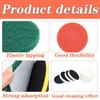 15-Piece Cleaning Brush Pads, Multifunctional Cleaning Brush, Electric Cleaning Brush