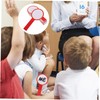 TEHAUX 20pcs Blank Handheld Scoreboard Portable Writable Whiteboard for Games