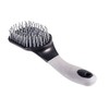 Horze Soft Grip Brush for Mane and Tail - -