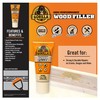 Gorilla All Purpose Wood Filler, 6oz Tube, Natural (Pack of