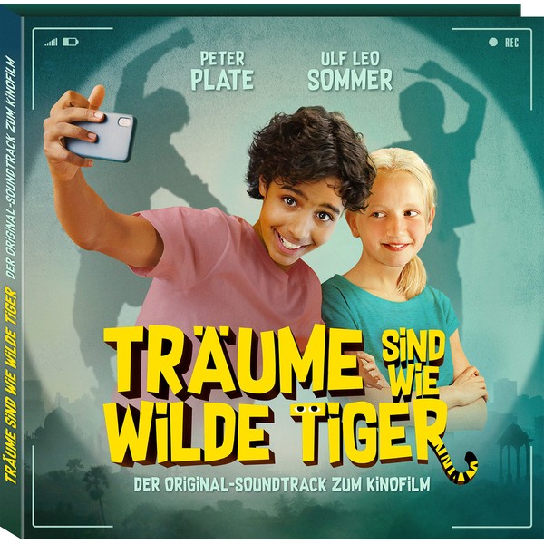 Träume sind wie wilde Tiger - Der Original-Soundtrack zum Kinofilm