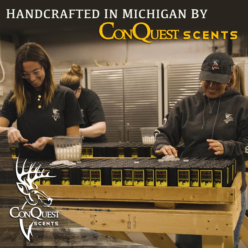 Conquest Scents EverCalm Deer Herd Scent Bottle – Deer Attractant