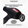 TREZORO Diffuser - Professional Ionic Hair Dryer with Powerful 2200W