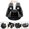 Comphic 4-Piece Magnetic Mop Broom Holder, Strong Broom Mop Holder