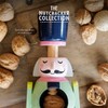 KitchenCraft KCXMNUTMAN Nutcracker Collection Wooden Nut Cracker, Male, Gift Tagged,