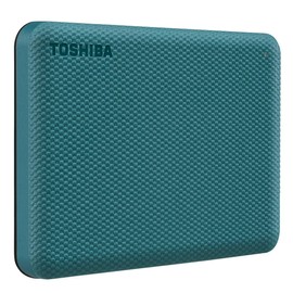 Toshiba Canvio Advance 1TB Portable External Hard Drive USB 3.0, Green - HDTCA10XG3AA, Backup 2.0