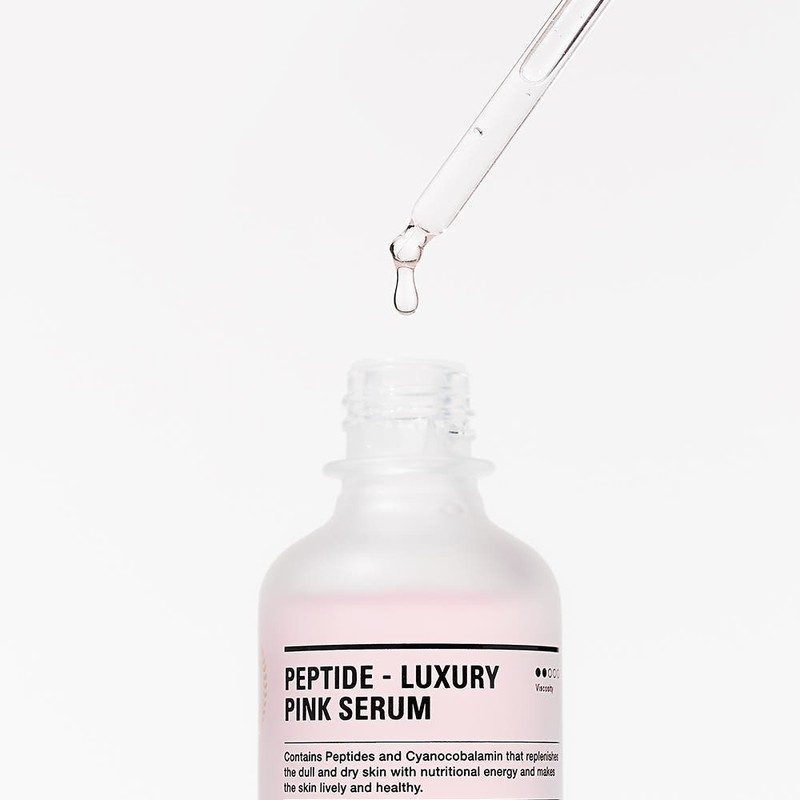 Ribble Peptide Luxury Pink Serum 50ml / 리블 펩타이드 럭셔리
