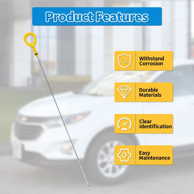 917-396 Engine Oil Dipstick Compatible with 2002-2006 Camry & 2002-2006