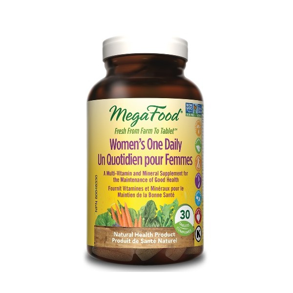 MegaFood Women's One Daily, 90 tablets