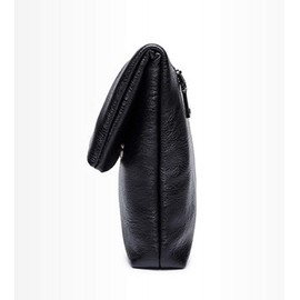 cmy select Men's Clutch Bag, Second Bag, Formal Bag, For Weddings, Funerals, Ceremonial Occasions, Black