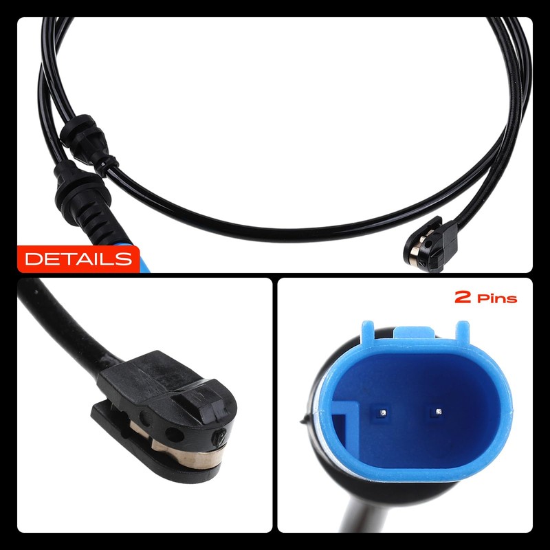 Frankberg Brake Pad Wear Sensor front axle 34356870351