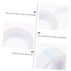 Baluue 4sets Eyelash Extension Accessories Safe Comfortable Non-woven Lash Grafting