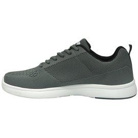 Pyramid Men's Path Lite Seamless Mesh Bowling Shoes, Charcoal, 13