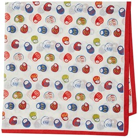 Yamamoto Hitoshouten Japanese Miscellaneous Goods Kyoto Accessories Yonchodo Handkerchief Daruma 21-22-12319