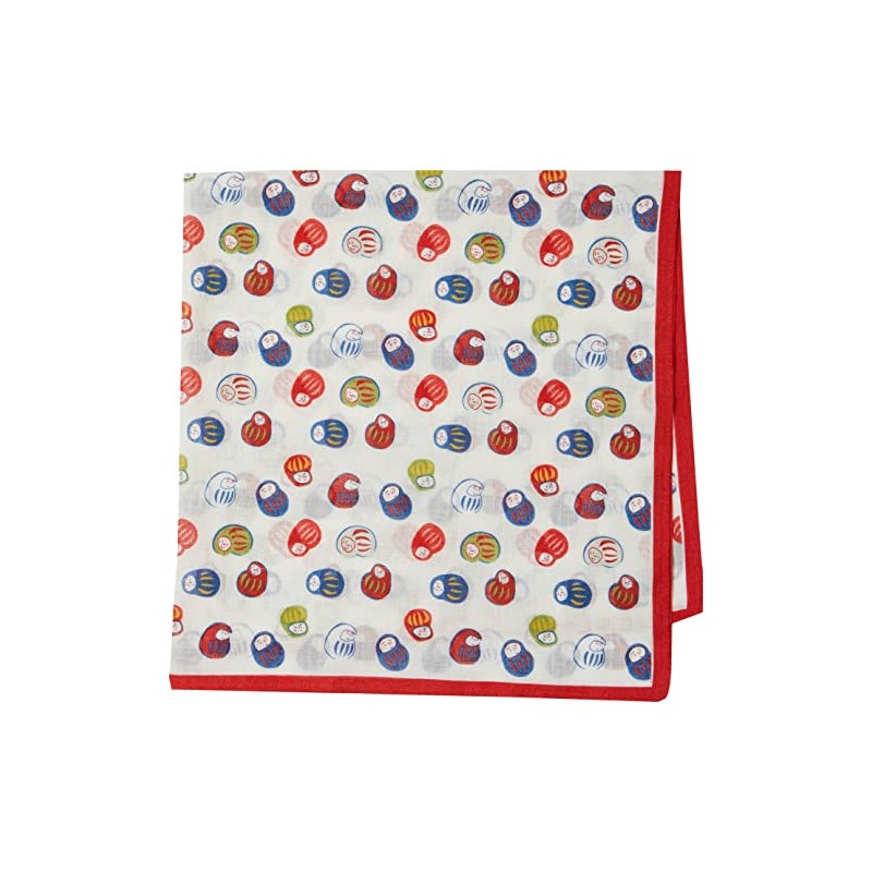 Yamamoto Hitoshouten Japanese Miscellaneous Goods Kyoto Accessories Yonchodo Handkerchief Daruma