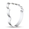 WJSYSHOP Footprint Feet Cookie Cutter