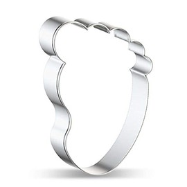 WJSYSHOP Footprint Feet Cookie Cutter