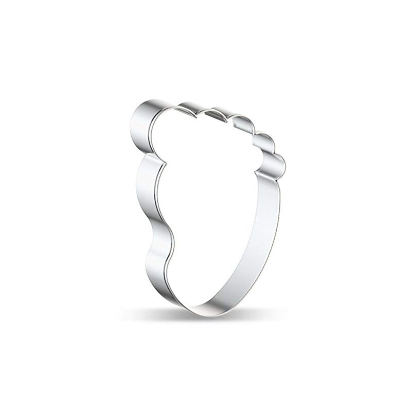 WJSYSHOP Footprint Feet Cookie Cutter