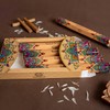 Raajsee Incense Sticks 15 Sticks x 5 Pack -100% Pure