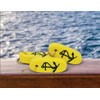 Hardline Products USA Floating Boating Key Chain - 3 pack