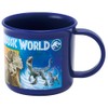 Skater KE4AAG-A Antibacterial Cup, 6.8 fl oz (200 ml), Jurassic